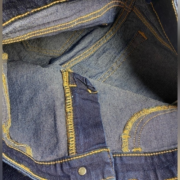 Like new GAP DENIM LEGGING JEANS 4/27 - Picture 3 of 5